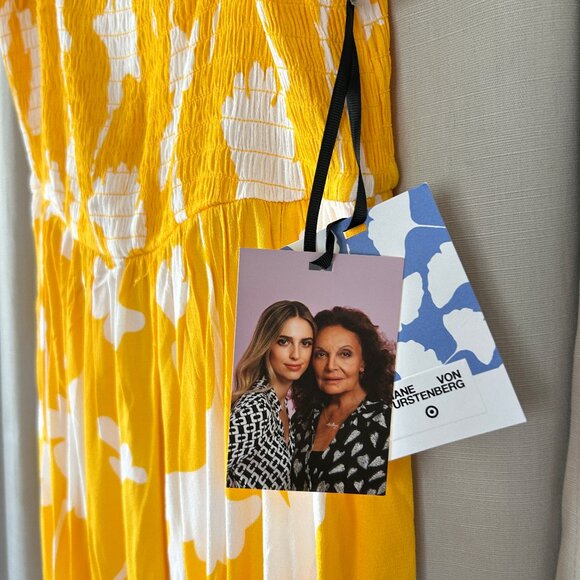 Diane von Furstenberg for Target Sundress NWT - Picture 2 of 8